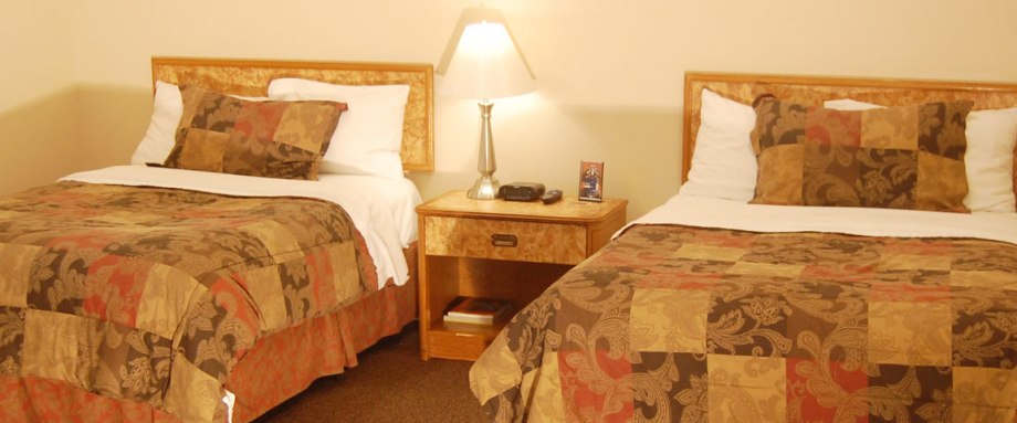 Double Room at the Baron's Inn