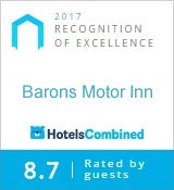 Hotels Combined Badge of Excellence